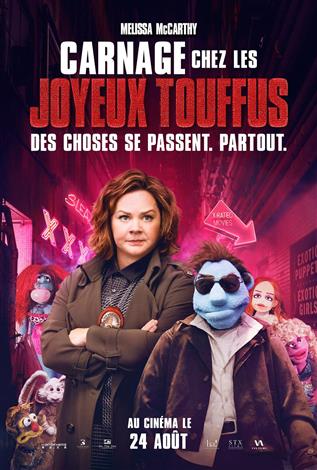 Carnage chez les joyeux touffus