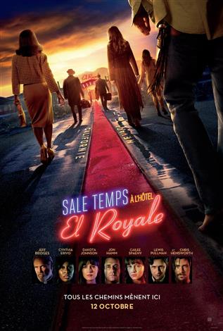 Sale temps à l'hôtel El Royale