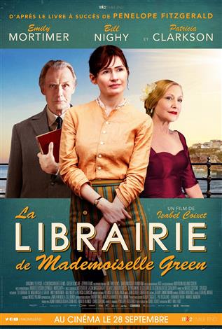 La Librairie de Mademoiselle Green