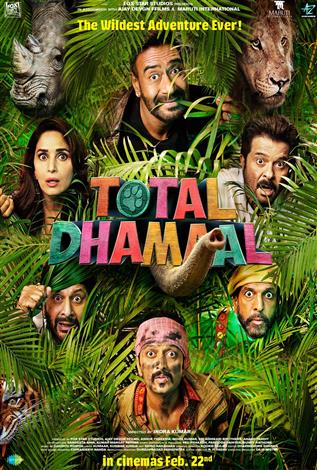 Total Dhamaal (Hindi w/e.s.t.)