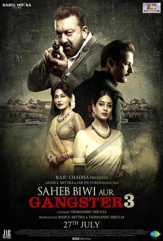 Saheb Biwi Aur Gangster 3 (Hindi w/e.s.t.)