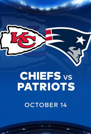 CHIEFS at PATRIOTS - NFL Sunday Nights at Cineplex