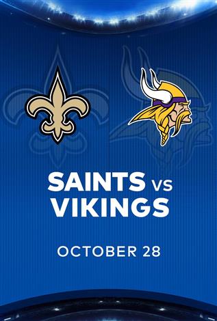 SAINTS at VIKINGS - NFL Sunday Nights at Cineplex