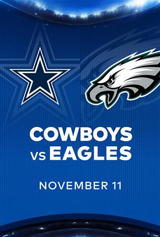 COWBOYS at EAGLES - NFL Sunday Nights at Cineplex