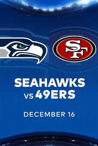 SEAHAWKS at 49ERS - NFL Sunday Nights at Cineplex