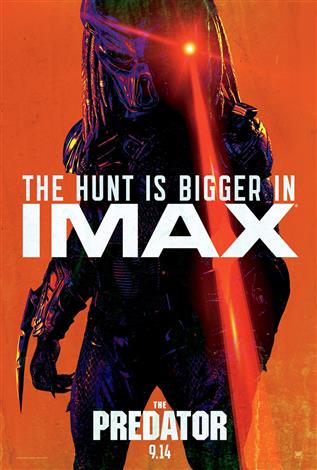 The Predator – The IMAX Experience®