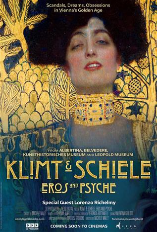 KLIMT & SCHIELE – EROS AND PSYCHE