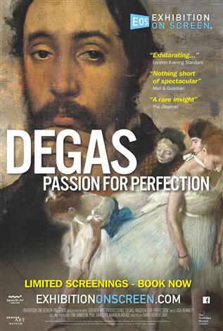 DEGAS: PASSION FOR PERFECTION