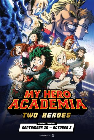 My Hero Academia: Two Heroes