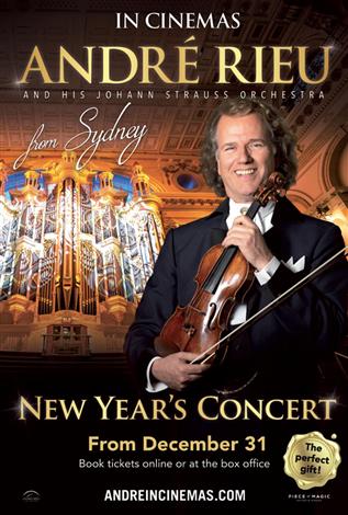 André Rieu 2019 New Year's Concert from Sydney