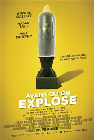 Avant qu'on explose