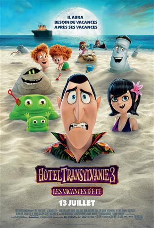 Hôtel Transylvanie 3 : les vacances d'été (Version française) - Les films en famille