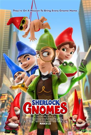 Sherlock Gnomes - Community Day
