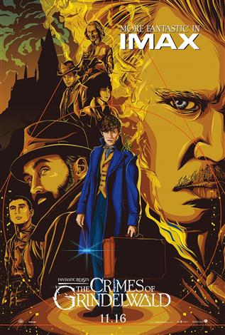 Fantastic Beasts: The Crimes Of Grindelwald – The IMAX Experience®