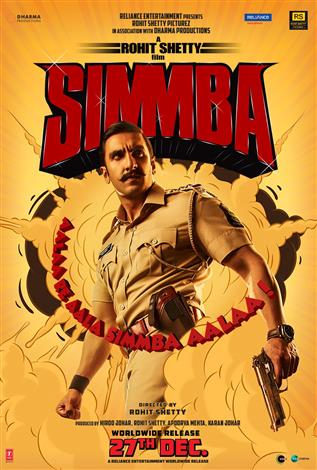 Simmba (Hindi w/e.s.t.)