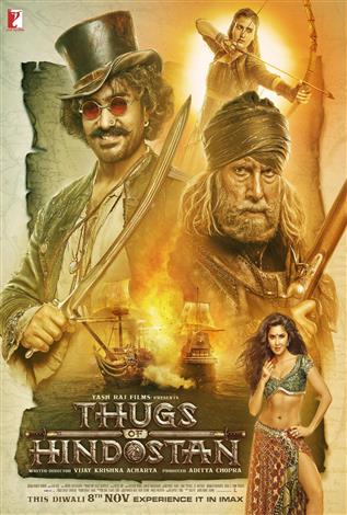 Thugs Of Hindostan – The IMAX Experience® (Hindi w/e.s.t.)