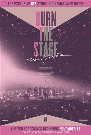 Burn the Stage: The Movie (Korean w/e.s.t.)