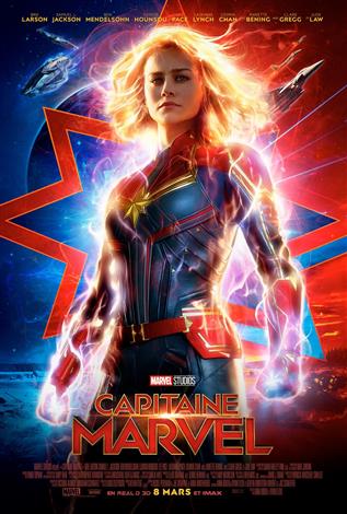 Capitaine Marvel (Version française)