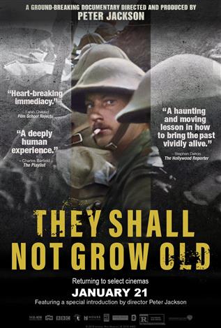 They Shall Not Grow Old 3D