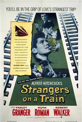 Strangers On A Train - Classic Film