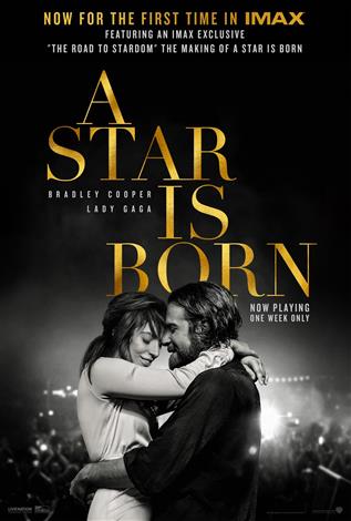 A Star Is Born – The IMAX Experience®