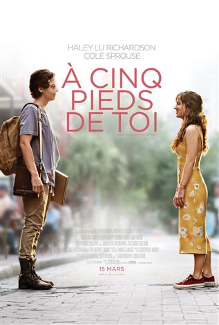 À cinq pieds de toi