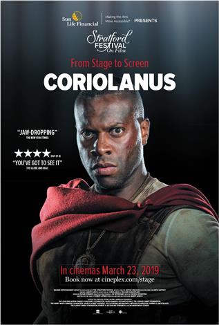 Coriolanus – Stratford Festival On Film