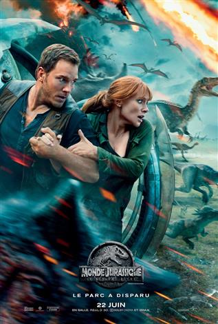 Monde Jurassique : Le royaume déchu - Les films en famille