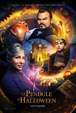 La pendule d'Halloween - Les films en famille