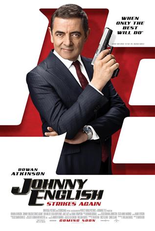 Johnny English Strikes Again - Family Favourites