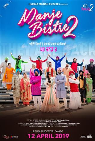 Manje Bistre 2 (Punjabi w/e.s.t.)