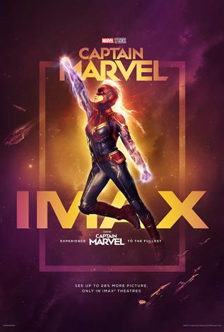 Captain Marvel – The IMAX Experience®