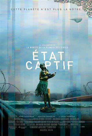 État captif