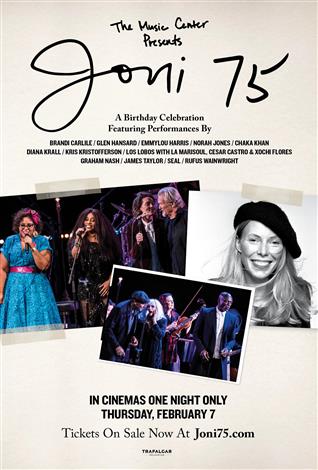 The Music Center Presents JONI 75 A Birthday Celebration