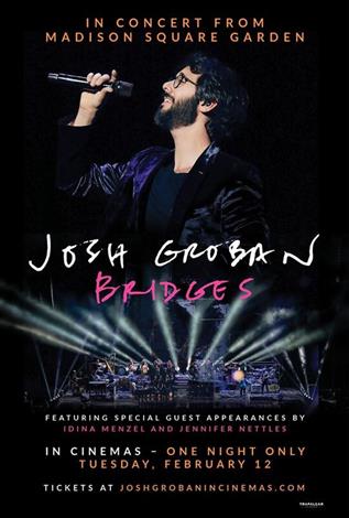 Josh Groban from Madison Square Garden