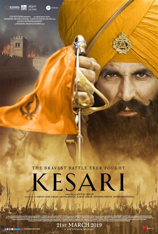 Kesari (Hindi w/e.s.t.)