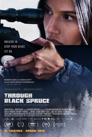 Through Black Spruce