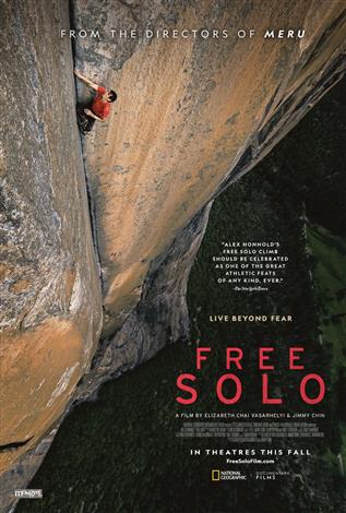 Free Solo – The IMAX Experience®