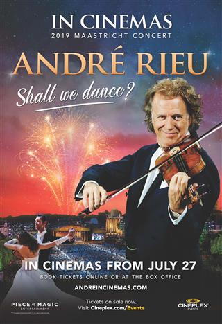 André Rieu 2019 Maastricht Concert: Shall We Dance?