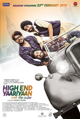 High End Yaariyaan (Punjabi w/e.s.t.)