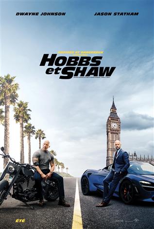 Rapides et dangereux présentent : Hobbs & Shaw