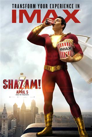 Shazam! – The IMAX Experience®