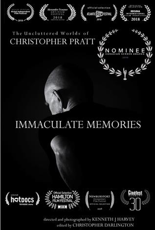 Immaculate Memories: The Uncluttered Worlds of Christopher Pratt - Canadian Screen Arts Festival
