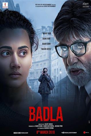 Badla (Hindi w/e.s.t.)