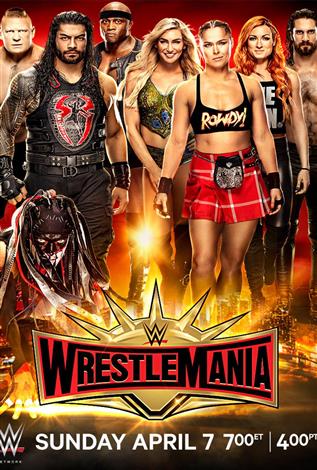 WWE: WrestleMania 35