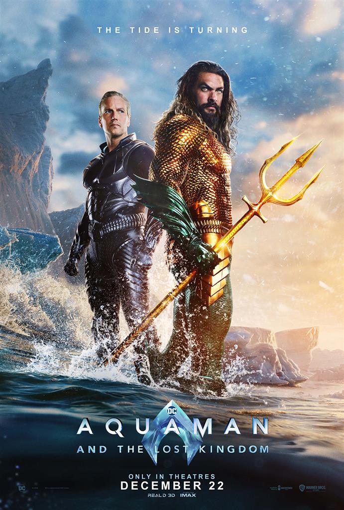 Cineplex.com | Aquaman And The Lost Kingdom