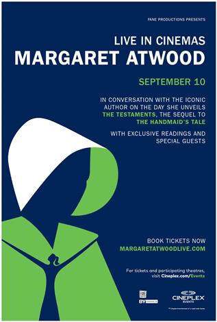 Margaret Atwood: Live in Cinemas