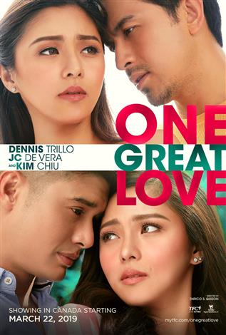 One Great Love (Filipino w/e.s.t.)