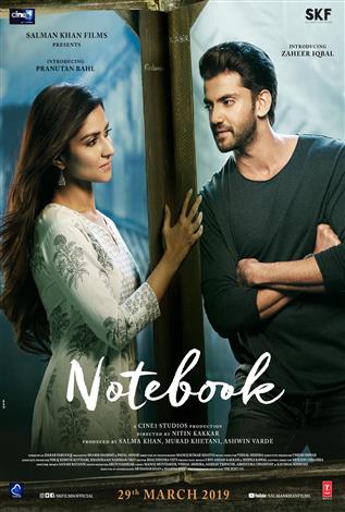 Notebook (Hindi w/e.s.t.)