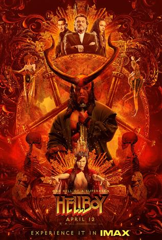 Hellboy – The IMAX Experience®